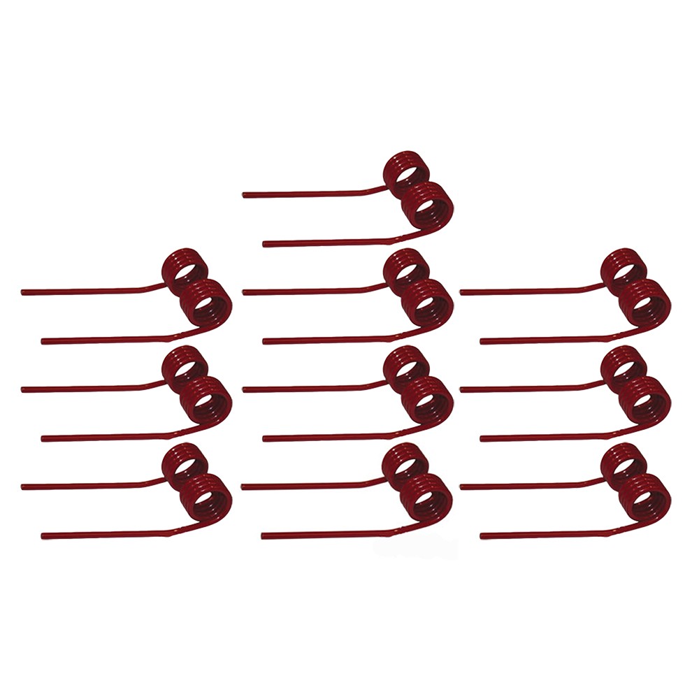 10 Pack balerteeth to fit M&W round baler 1500 1800 oem 1437434 3.15″ wide x6.5″