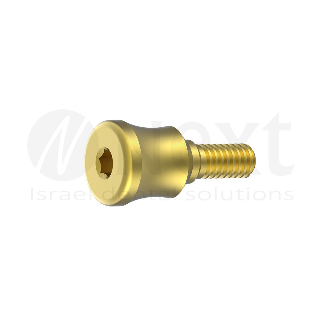 Lot x 20 Healing cap Concave abutment titanium 2-6 mm Ø 4.6 MM