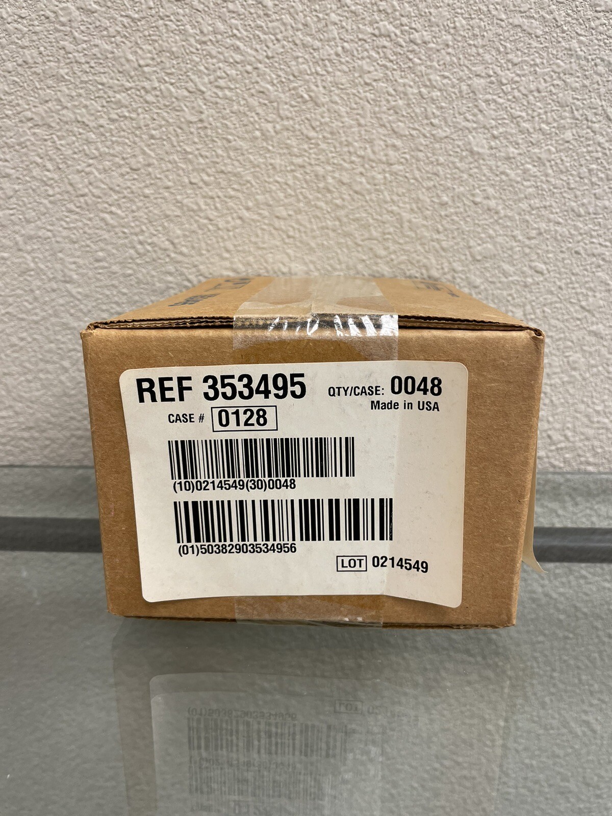 Becton Dickinson Cell Culture Insert, 0.4um Pore Size, 48/case, 353495