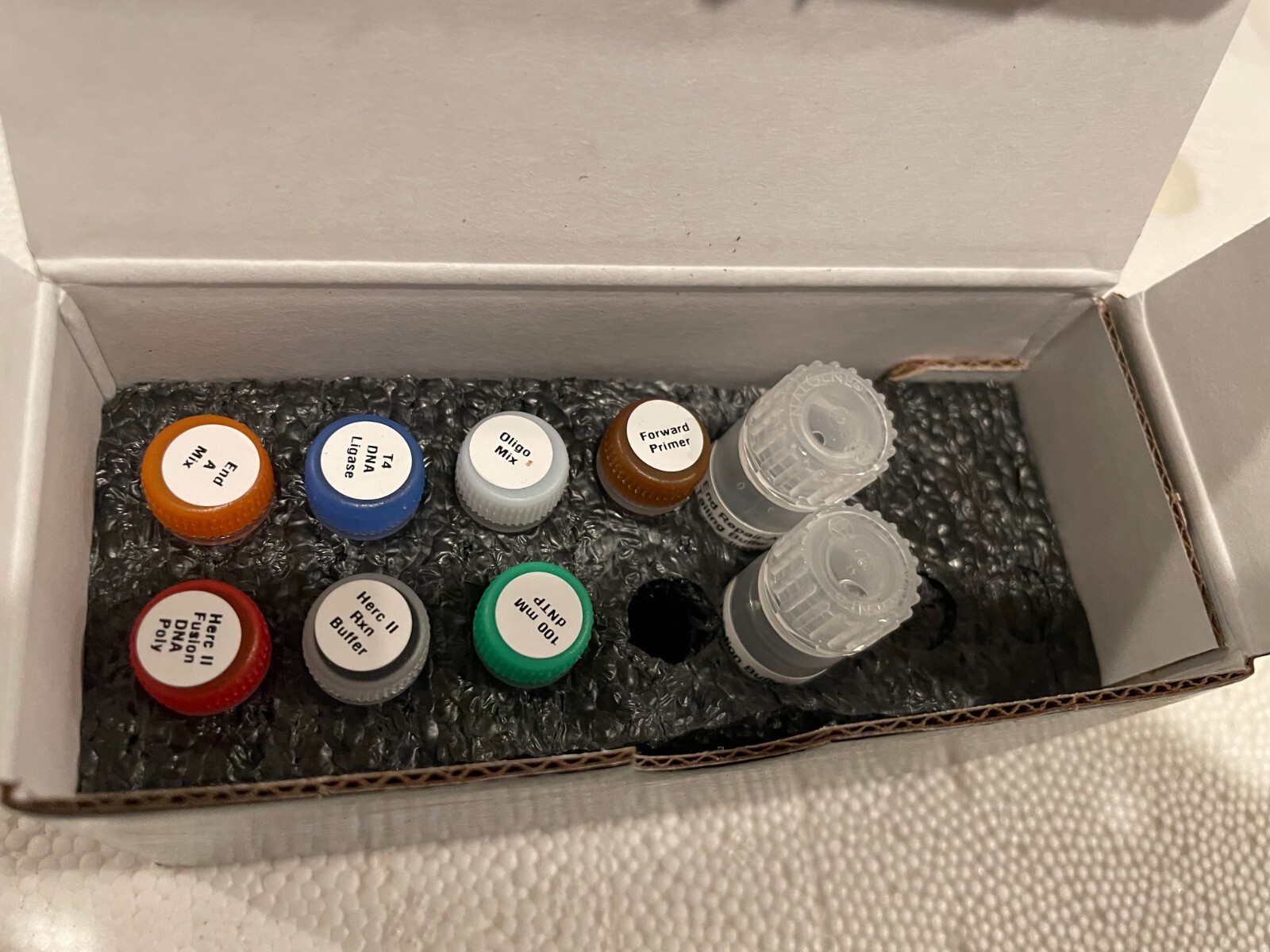 Agilent SSELXT XT HS Library Prep Kit 5500-0140 SureSelect low input