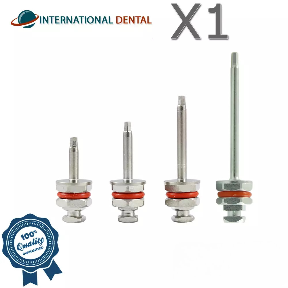 1x Hex Drivers 1.25 mm Dental Adapter Head Fixture Screws Tools