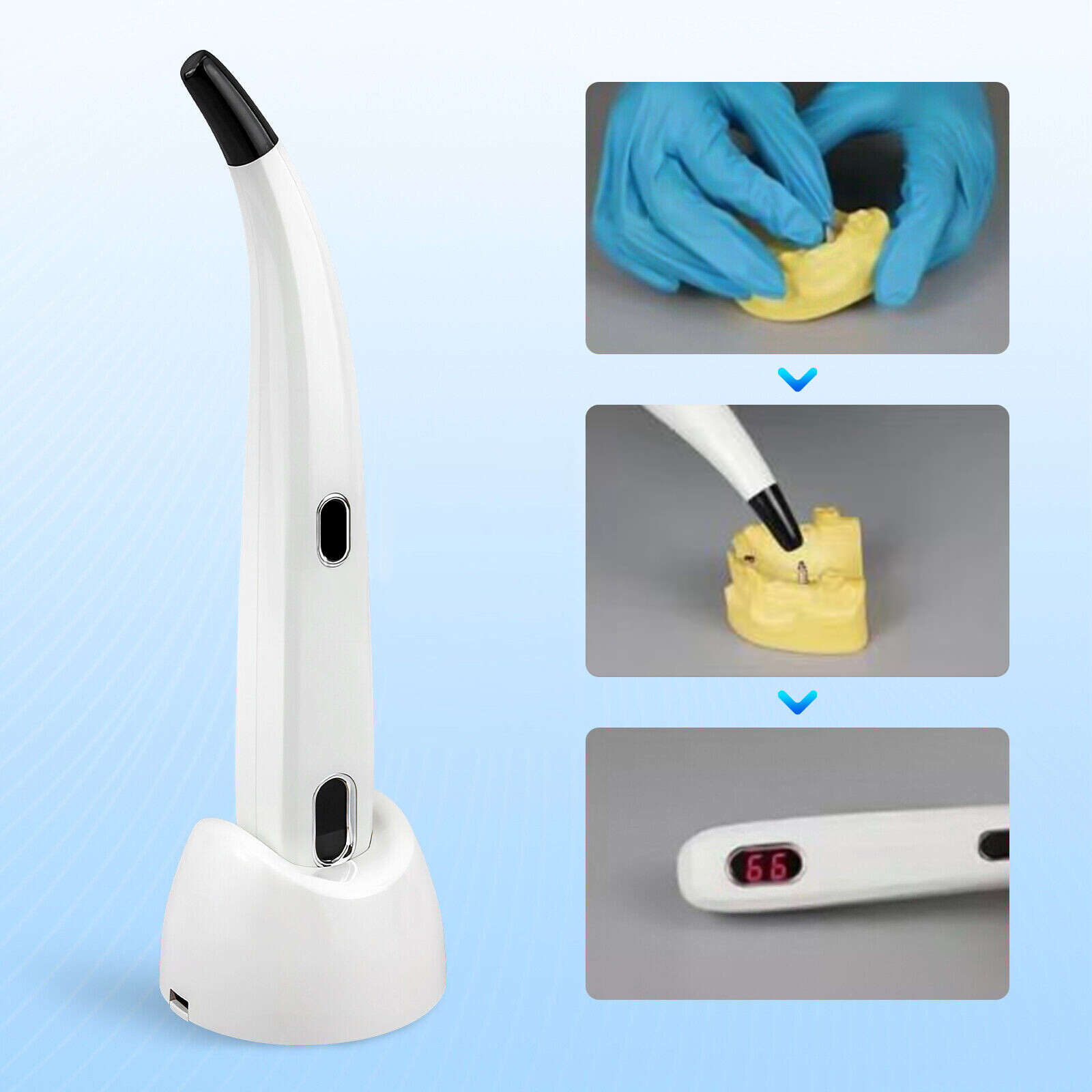 Dental Implant Osseointegration Implant Stability Measurement Monitor Tester USA