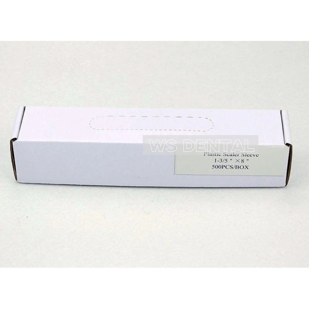 Dental X-Ray Sensor Sheath Digital Cover Bags Transparent Unit Accessories 500