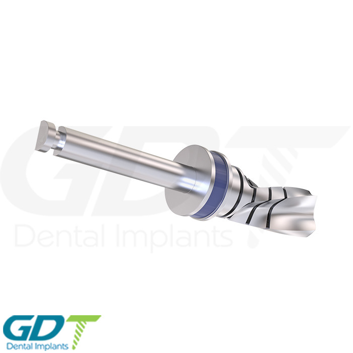 Short Drill 4.8mm, External Irri gated, Dental Im plant Sur gical Tools