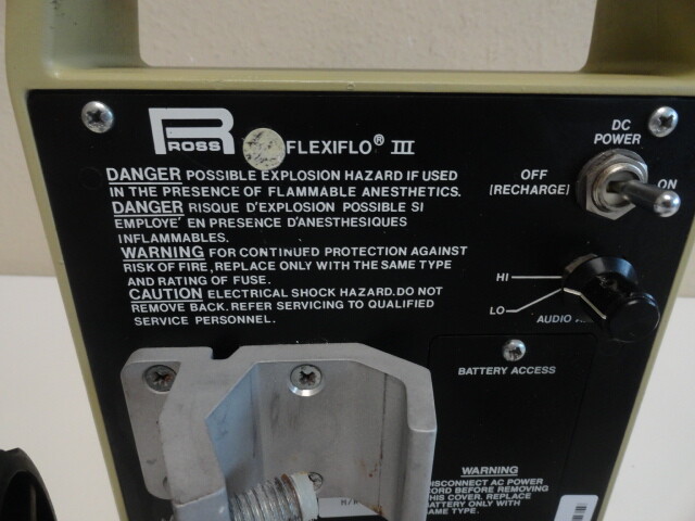Ross Flexiflo III Enteral Feeding Pump Peristaltic