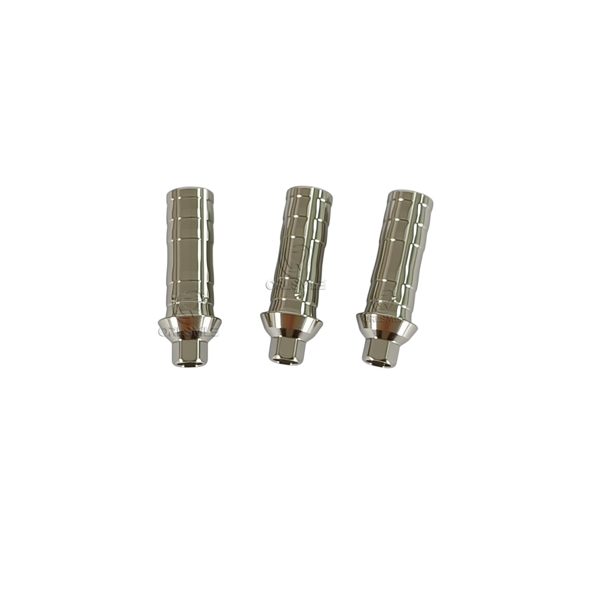 5 pcs MIS Seven compatible Temporary Titanium abutment with Screw platform D4.8