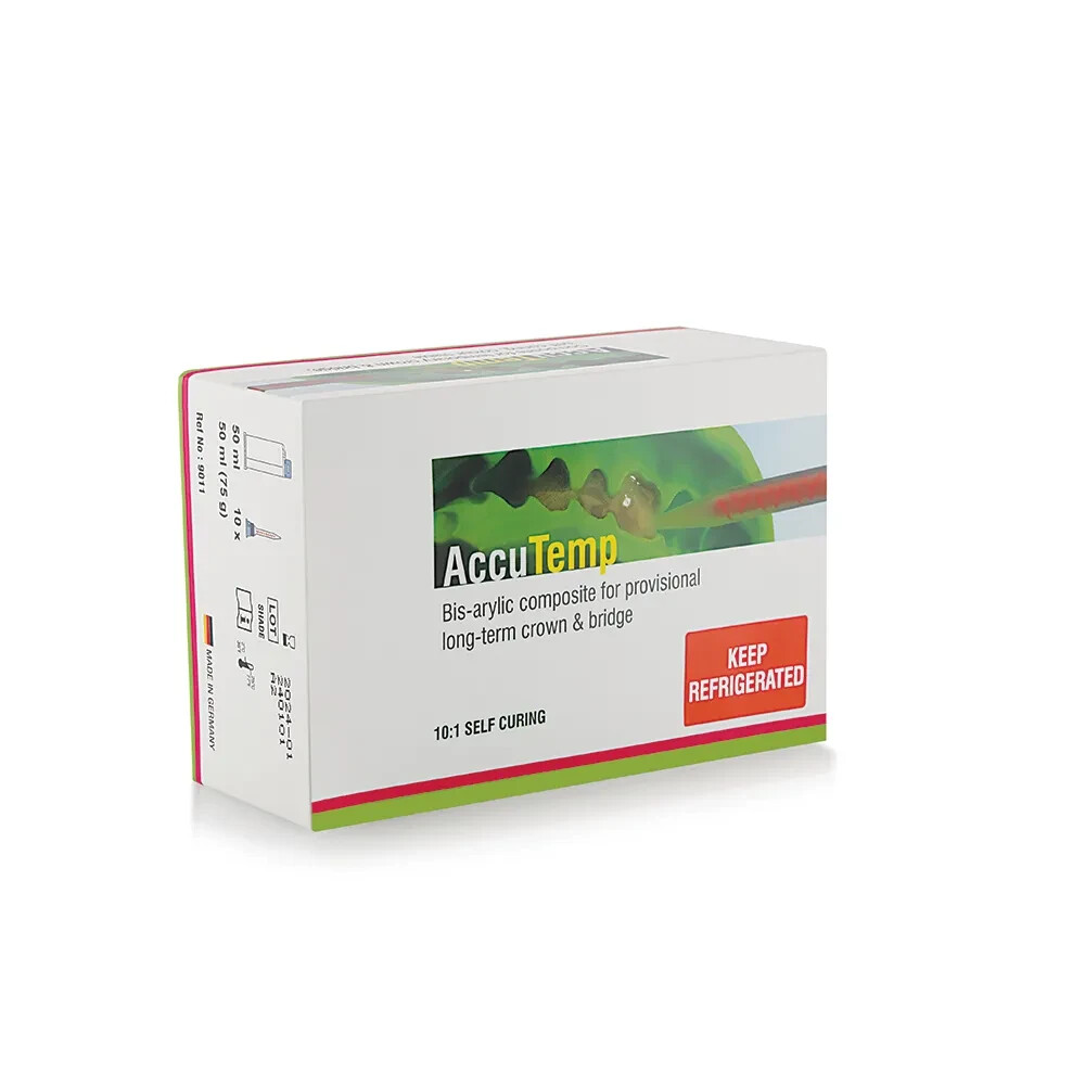 Medicept Accutemp Temporary crown and bridge material