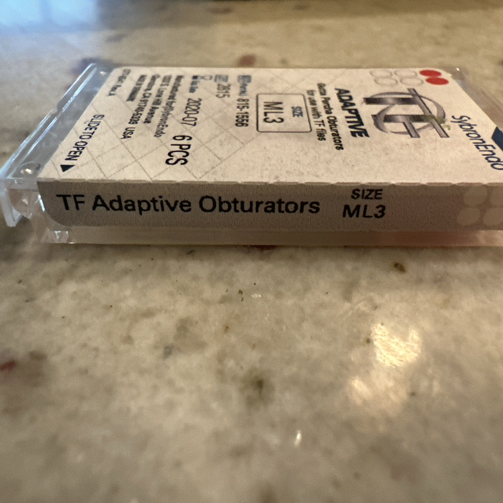 TF ADAPTIVE ML3 815-1556 6/PK Brand New Expiration Dates Vary.