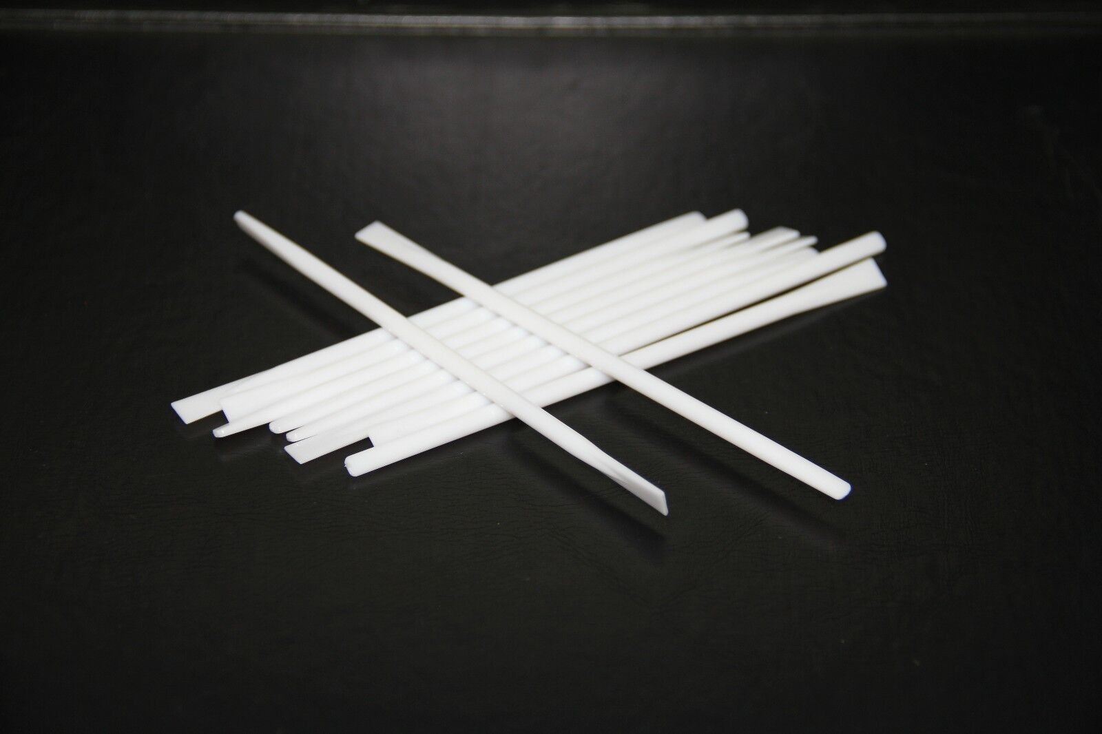 1000 Dental Disposable Mixing Spatulas Mixing Sticks Bonding Composites White