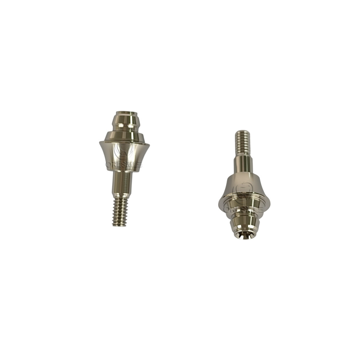 1 pcs MU Straight abutment/ Analog / transfer fit to Bredent sky fast & fixed