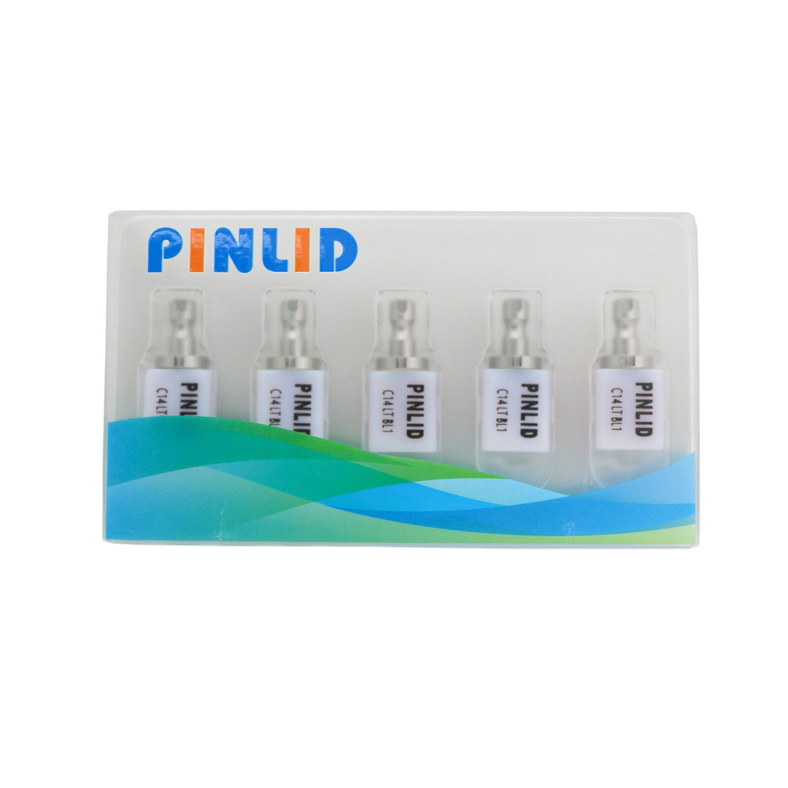 5Pcs C14 Emax Dental Glass Ceramic LT Lithium Dislicate CAD/CAM Cerec Blocks A3