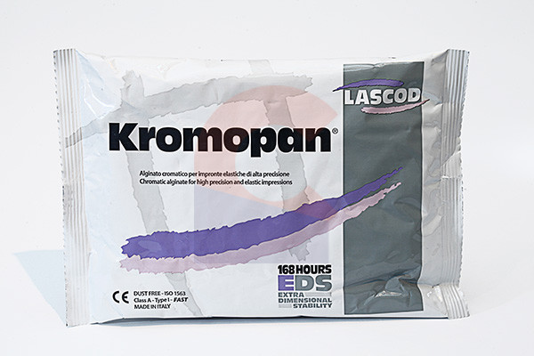 Kromopan 168 Hours Color Changing Alginate Dust Free Fast (1 To 20)x 1lb pouches