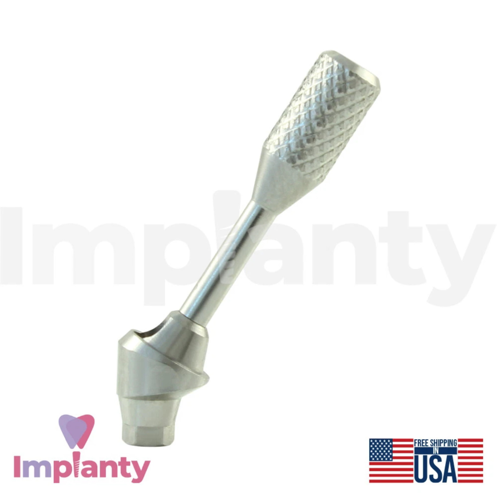 10x 0sstem TS Compatible Regular Platform Multi Angled Dental Prosthetic 30°