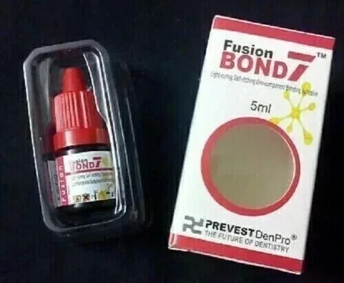 Prevest Denpro Fusion Bond 7 Self Etch One Component Bonding Agent 5ml Dental g