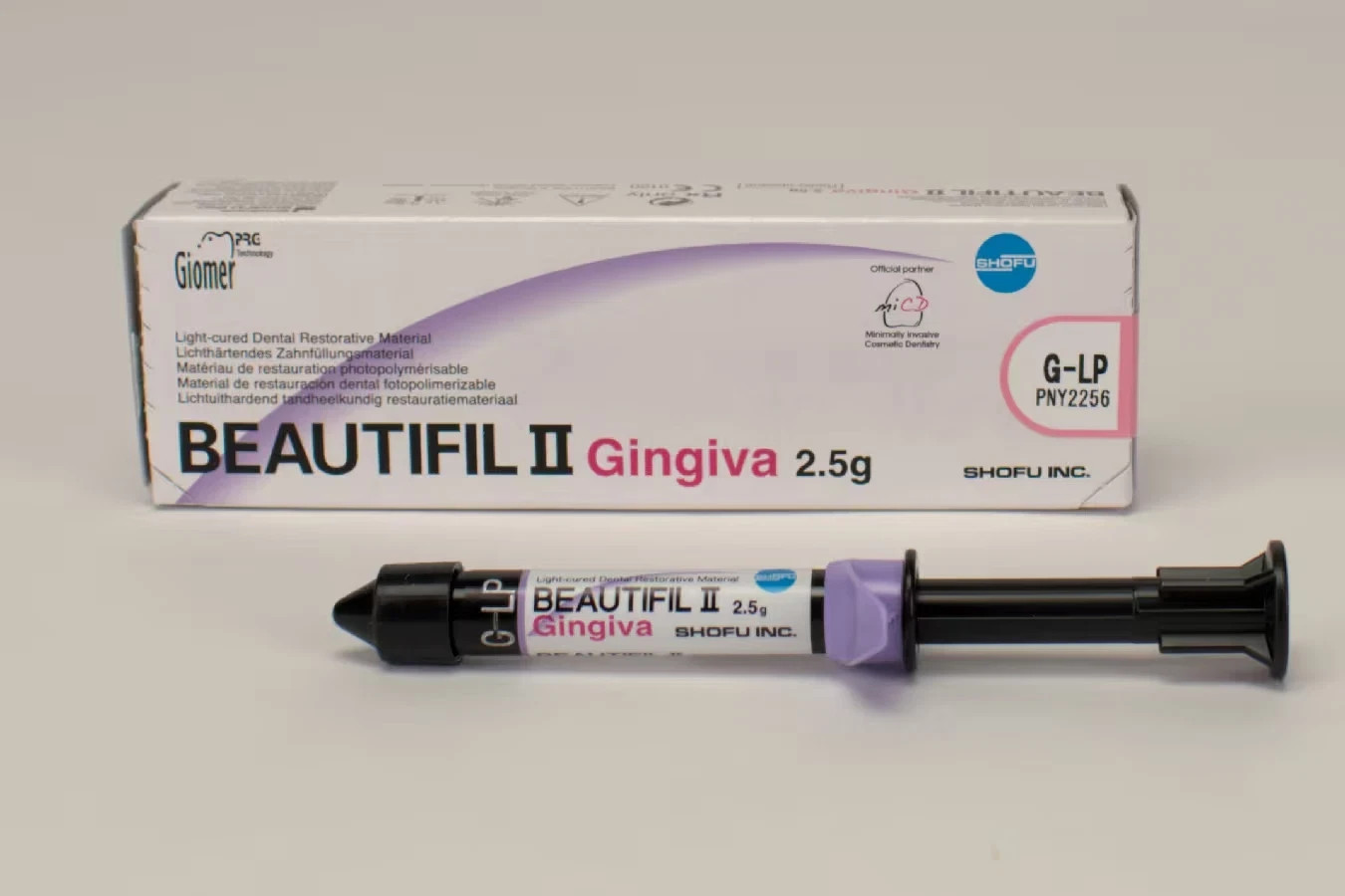 Shofu Beautifil II Gingiva Pink Shade Gingival Composite 2.5g II Free Ship