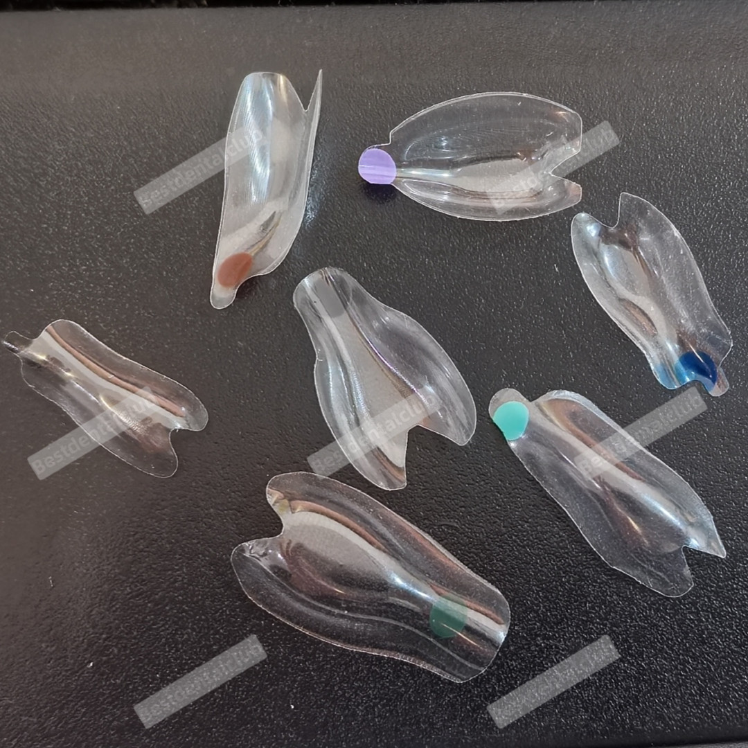 35pcs Dental Clear Matrix Anterior Restorative BT Bow Matrices Fit BioClear