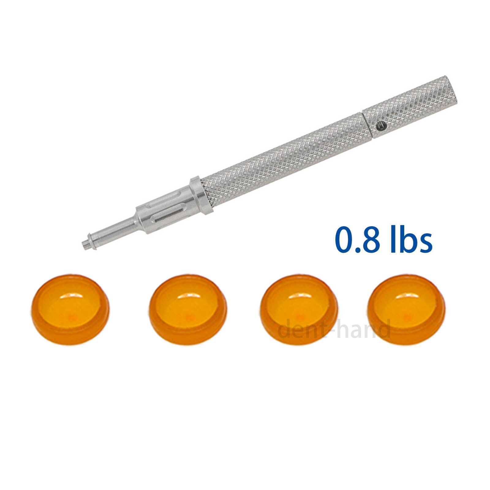 Universal Dental Overdenture Implant Retention Caps 0.8 lbs Locator Core Tool