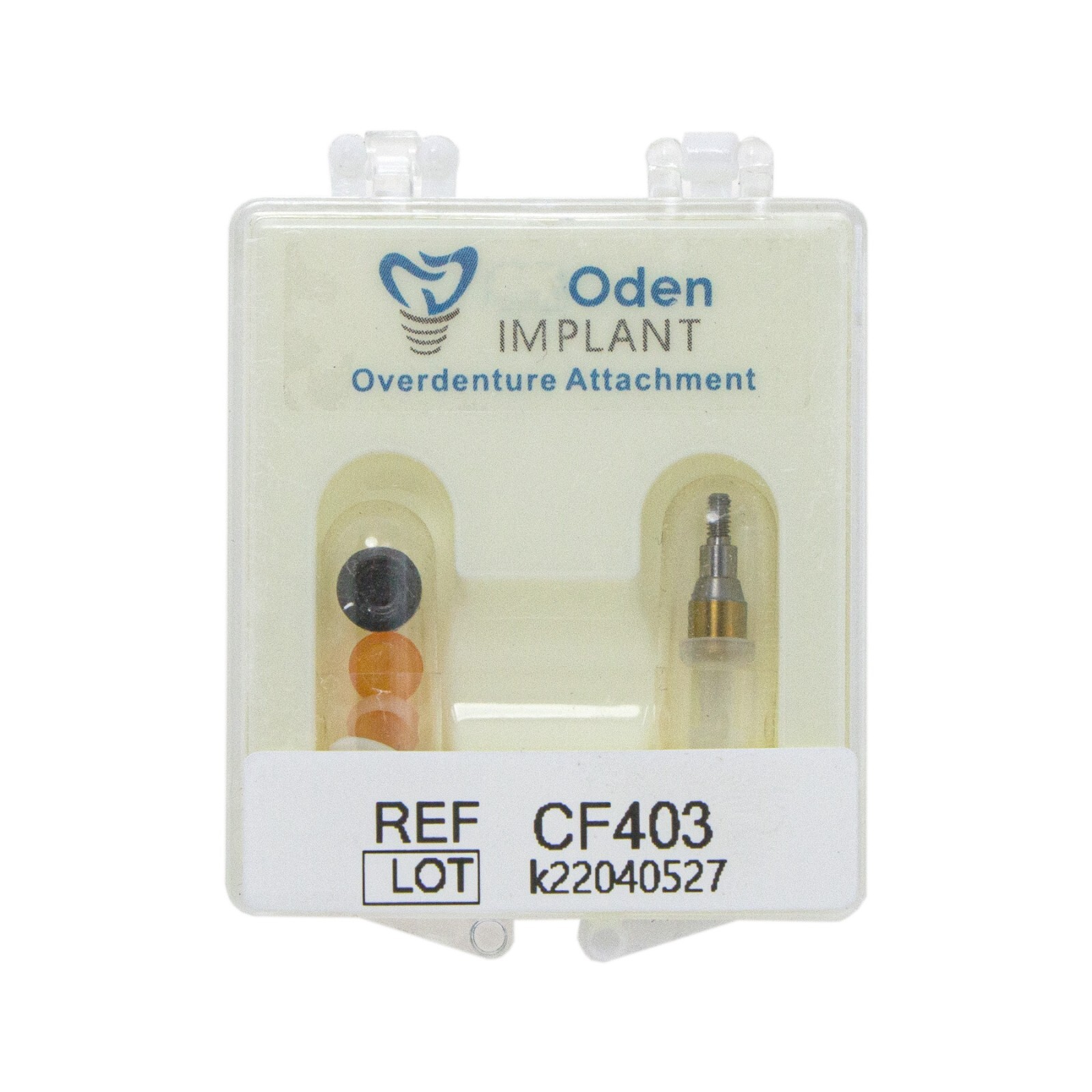 Dental Attachment Abutment Male Cap Tool fit ITI Removable NC/RC D3.7mm AH=3/4/5