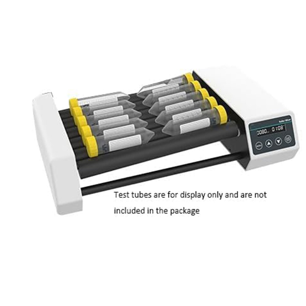 Roller Shaker Mixer 6 Rollers Shaker Rotating Shaking Stirrer with LCD Display