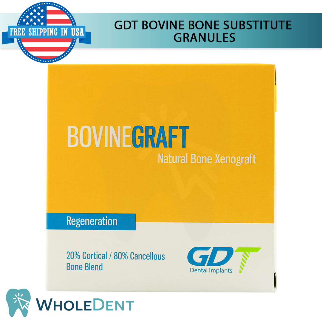 Natural Substitute Bio Material Powder Vial, Various Sizes Dental Regeneration