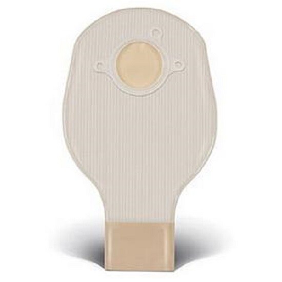 Sur-Fit Natura 2-Piece Drainable Pouch 1-1/4”, 10” Opening – Box of 10