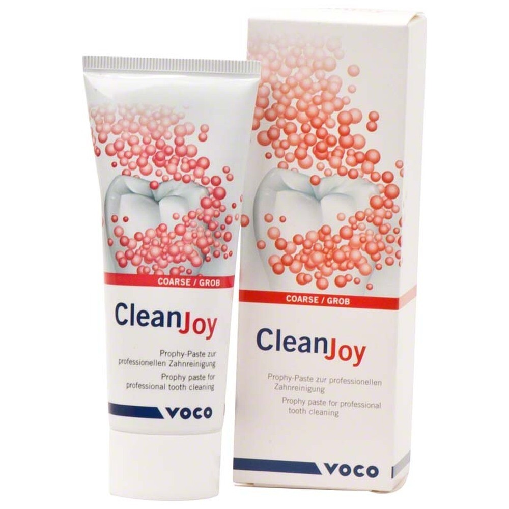 Voco Clean Joy Fluoride-Containing Tooth Cleaning & Polishing Paste (Free Ship)