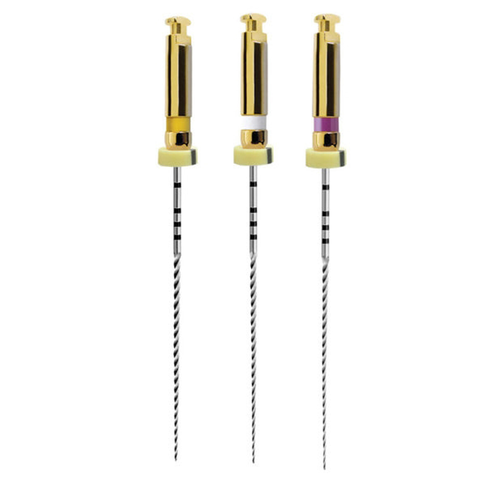 Dental Endo Rotary NITI File X-PATH Engine Root Canal Treatment 25MM 13#-19