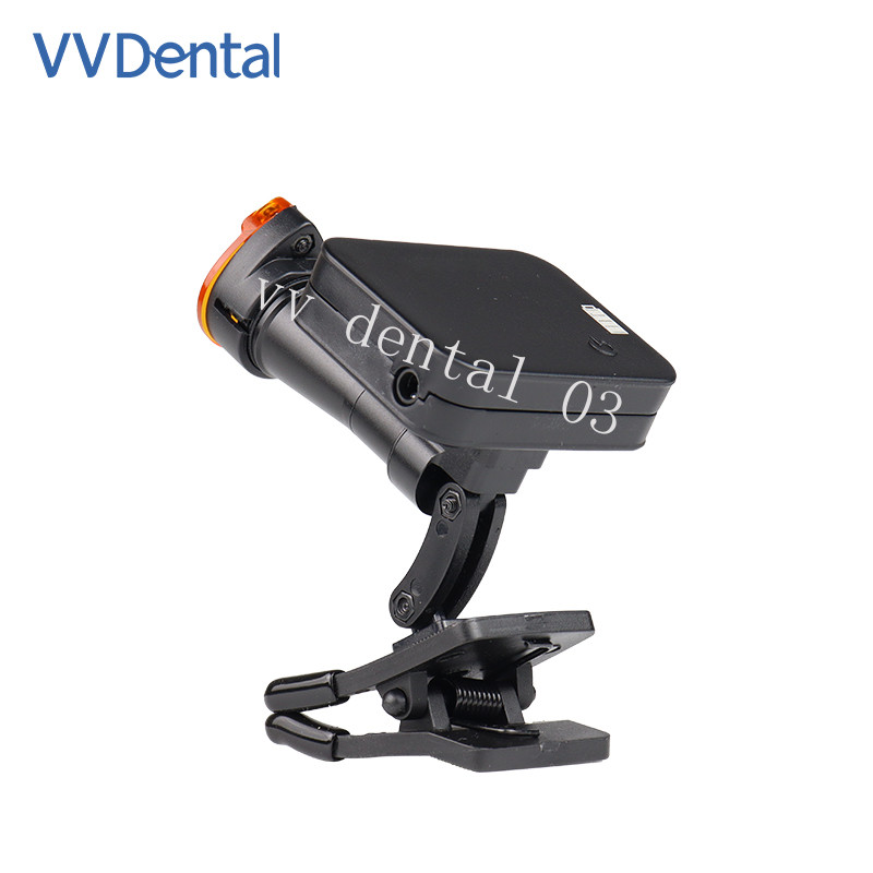 Dental 5W Wireless Dental LED Headlight – Rechargeable Clip-On Design