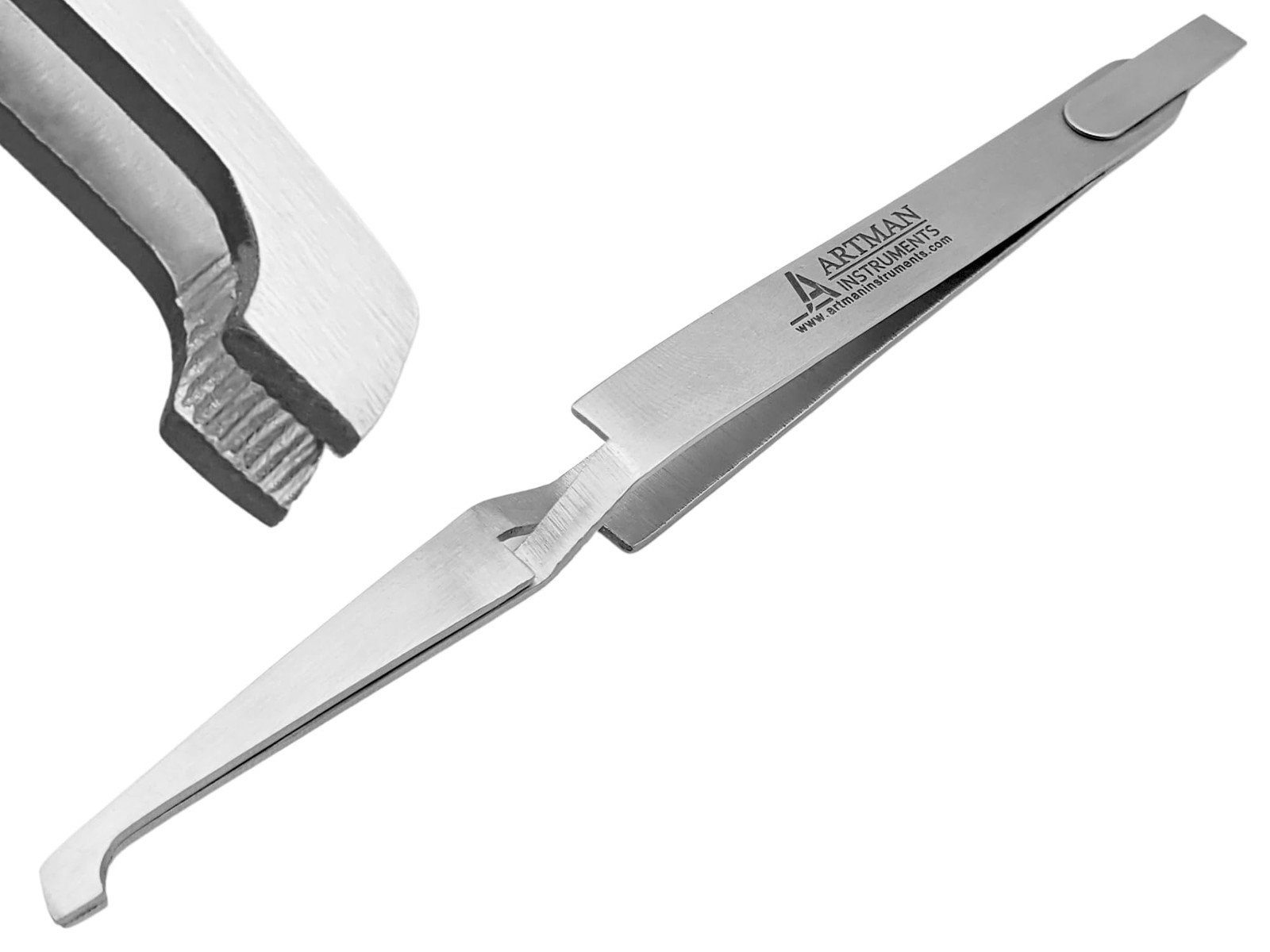 ARTMAN INSTRUMENTS Orthodontic Bracket Placer 1 Count (Pack of 1), Silver