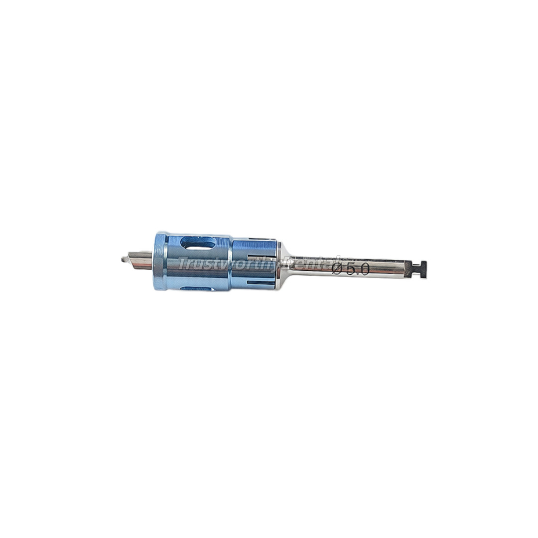 ∅5.0 Dental Harvest Bone Collector Drill Never Loss Trephine GBR NLB Drill