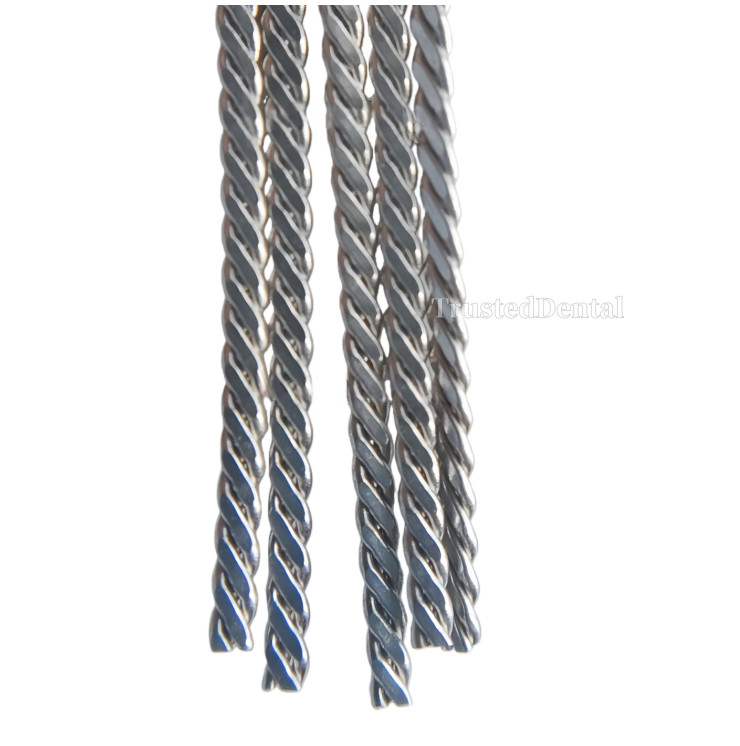 Dental Twist Strengthener Wires for Im plant 4 inch Length Similar Bredent