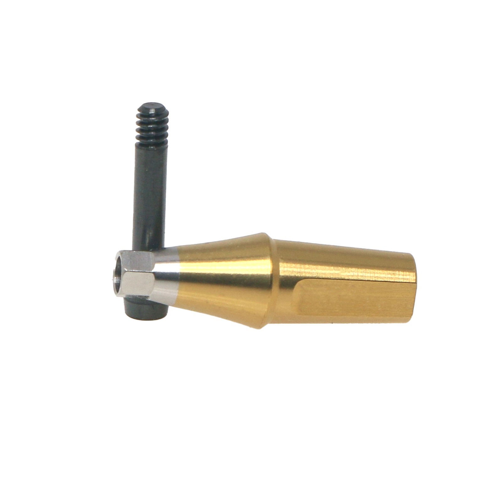 US Mini Internal Hex Straight Transfer Abutment Fits Hiossen ET/Osstem TS D Ø4.5