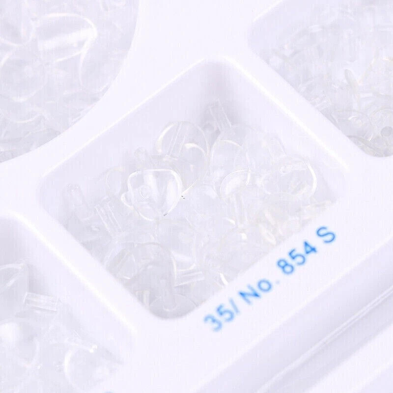 Dental Composite Clear Matrix Gingival Retractor Transparent Cervical Matrices
