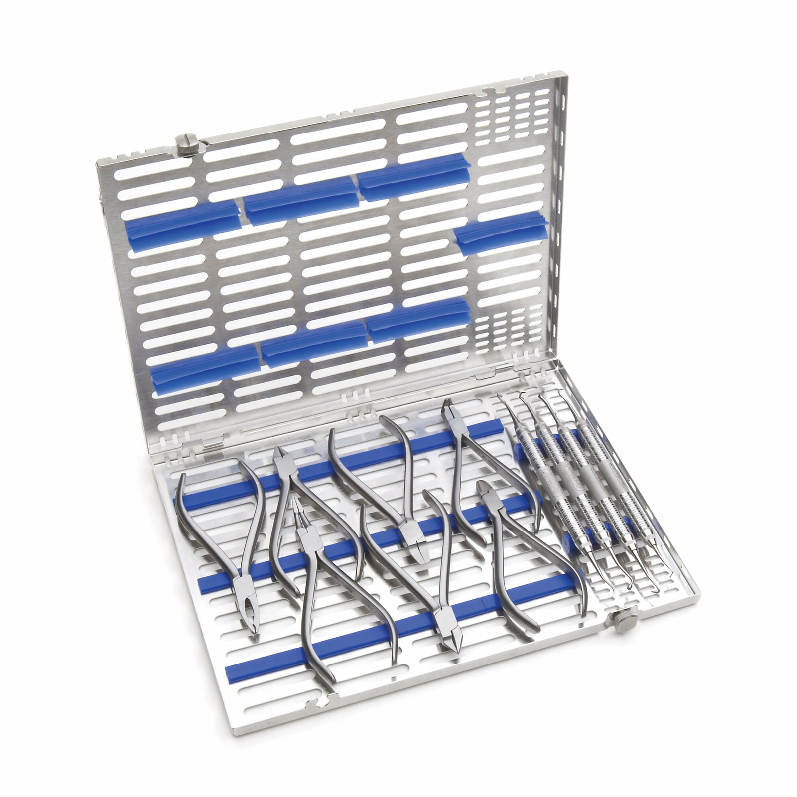 Hu-Friedy Large Thin Ortho Replacement Rails Blue – IMORTL8RL