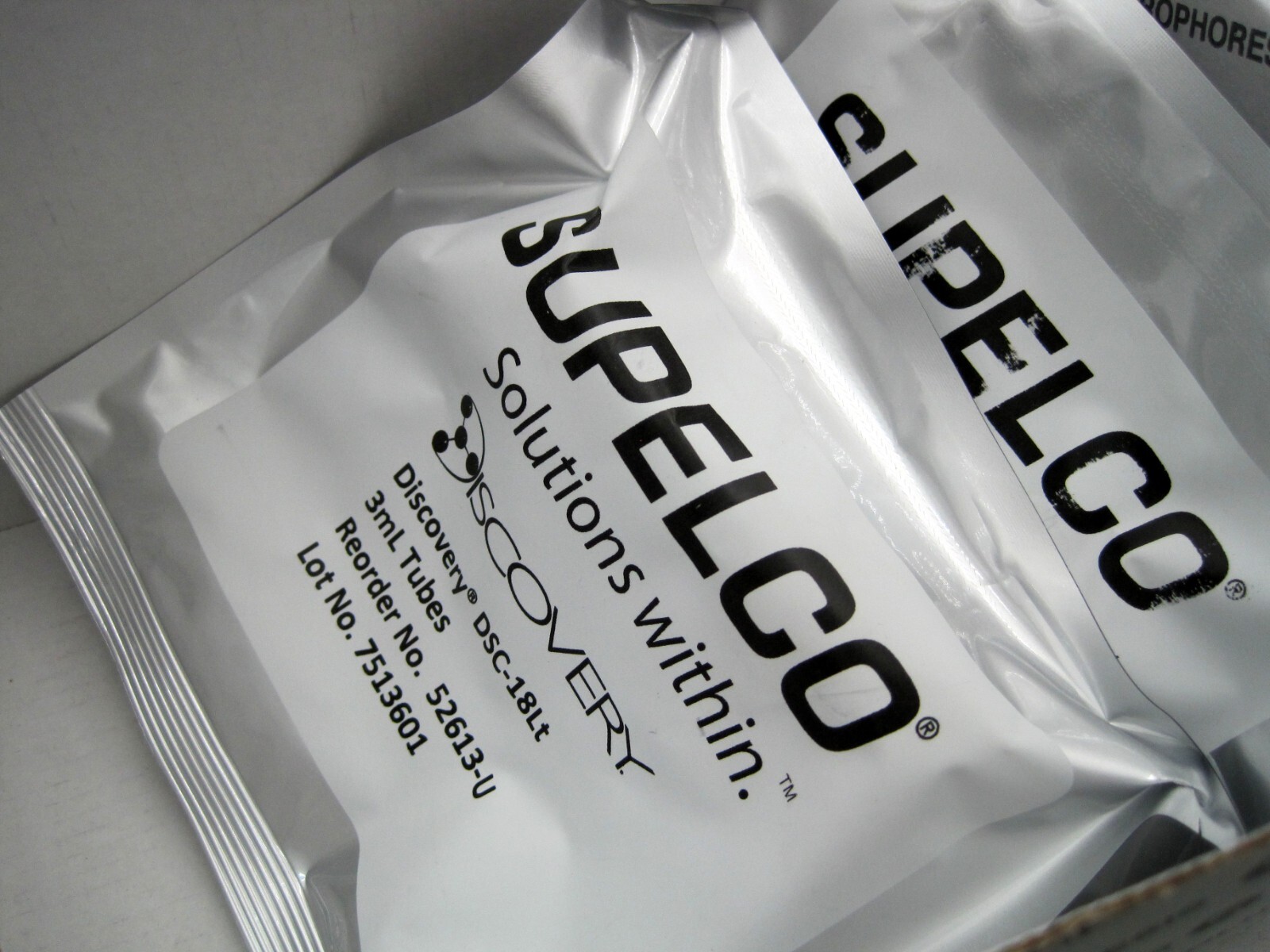 Lot of 72 Supelco Discovery DSC-18Lt SPE Tube 3mL, 500MG NEW! 52613-U