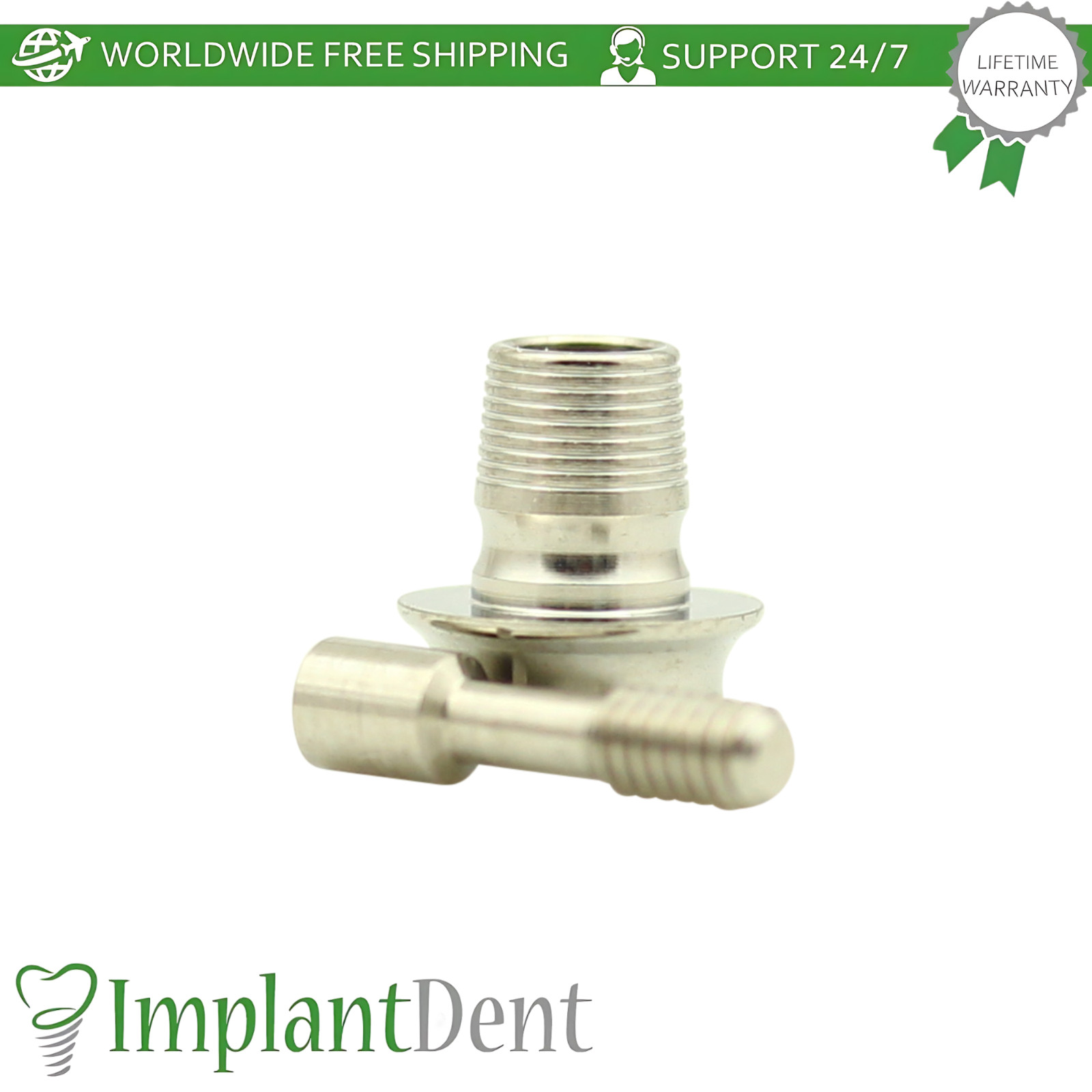 Ø5.7mm Rotation Ti-Base Wide Platform WP MIS Compatible Int Hex 2.45mm