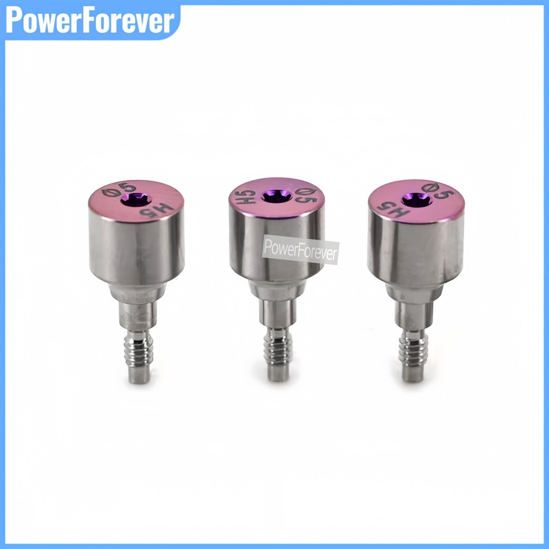 NP/RP Dental NOB Healing Abutment Cap Conical Connection Fits Nobel Active Tool
