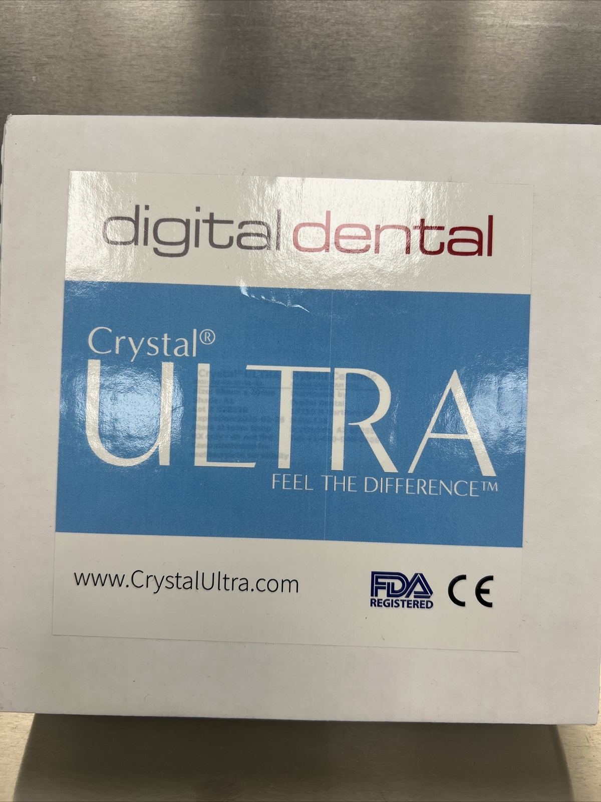 Dental Cad Milling Disc Crystal Ultra 98 X 20mm B1
