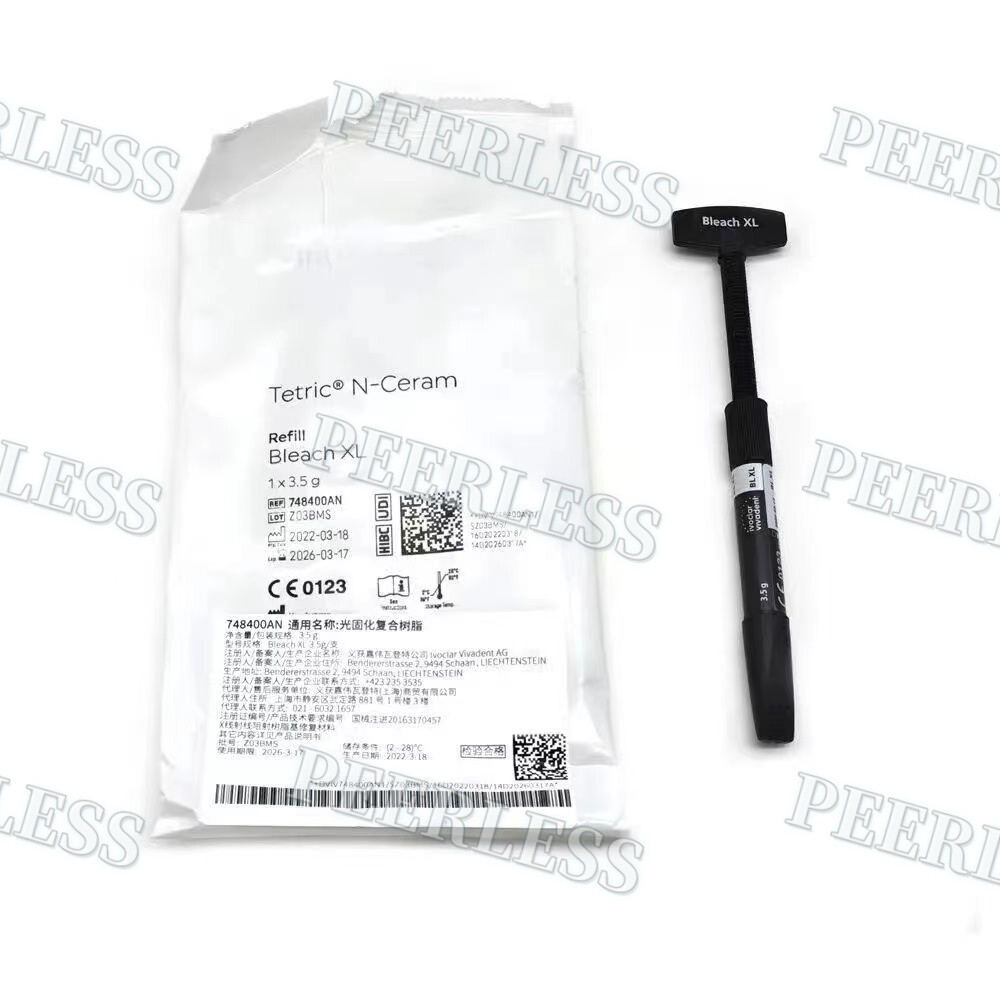 Dental BLXL Tetric N-Ceram Composite Resin BL XL Bleach Color Whitening Veneer
