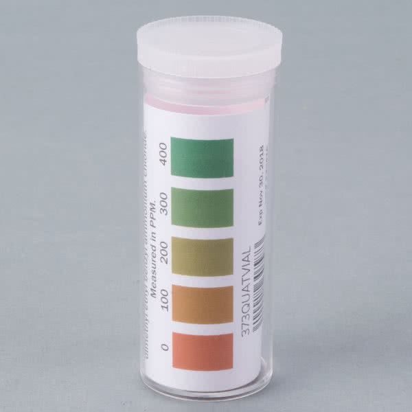 OT-10 QUATERNARY TEST STRIPS (100) FREE SHIPPING US ONLY