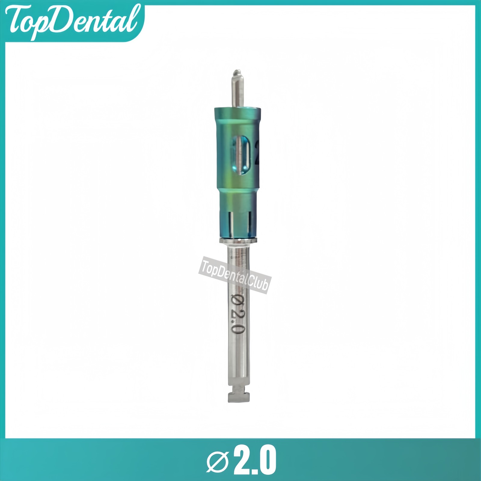 Dental GBR AutoBone Collector Drill With Stopper Bone Chip Marker Harvest Drills