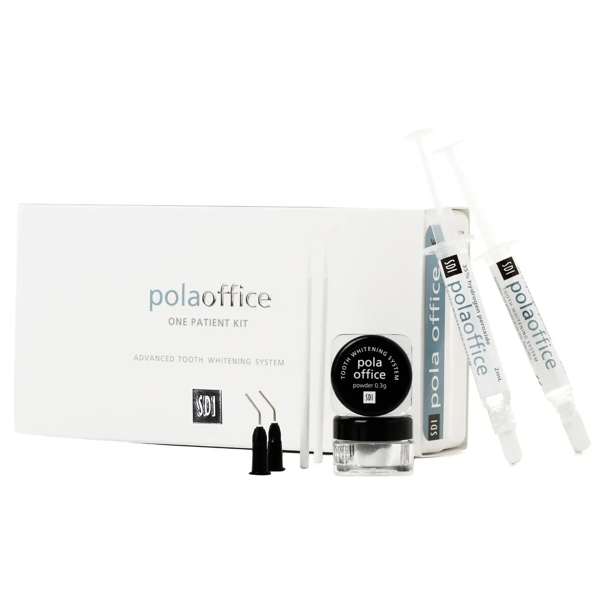 Sdi Pola Office 1 Patient Kit with Retract Fast SHIP