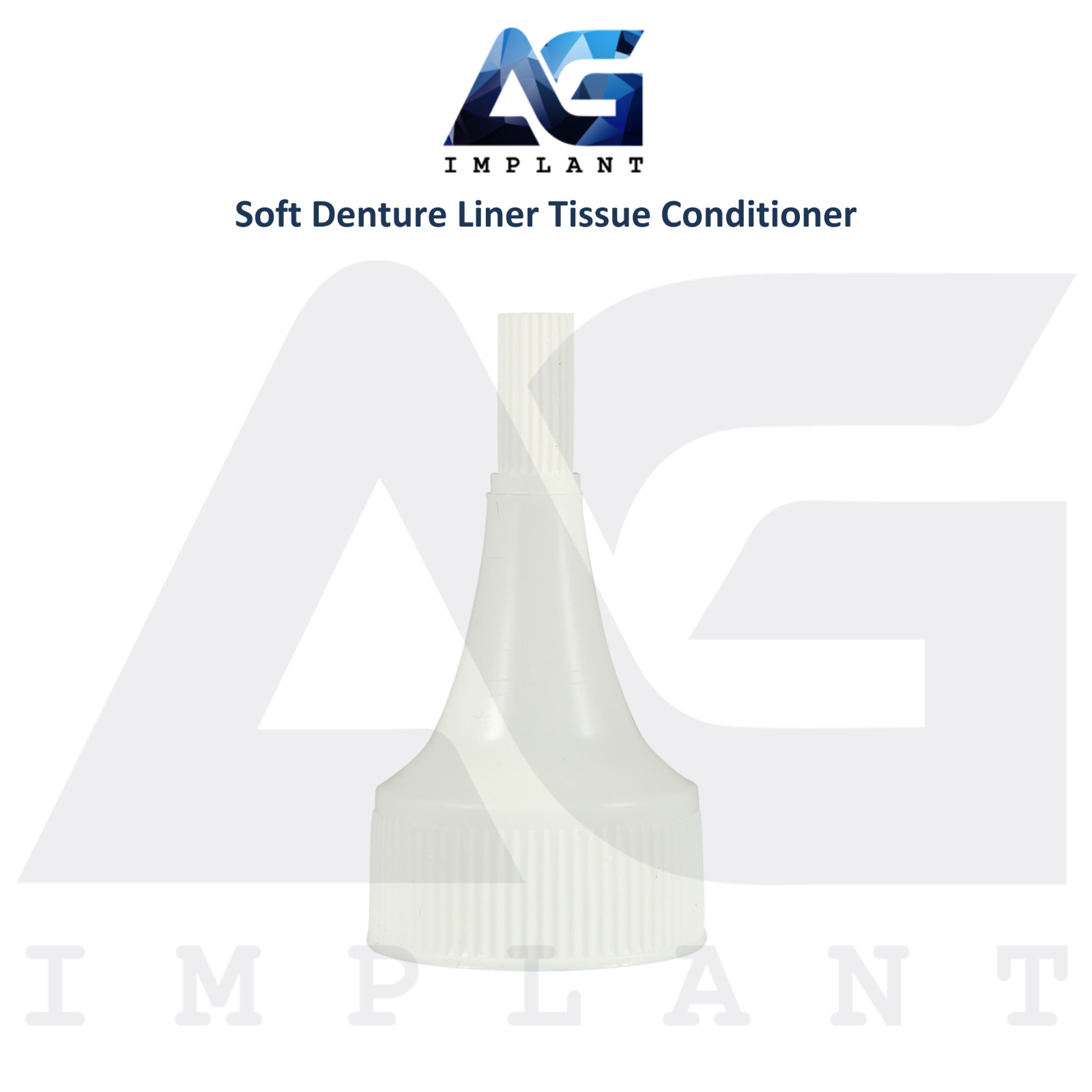Dental Soft Denture Liner Tissue Conditioner Cushioning Renewing Dentures