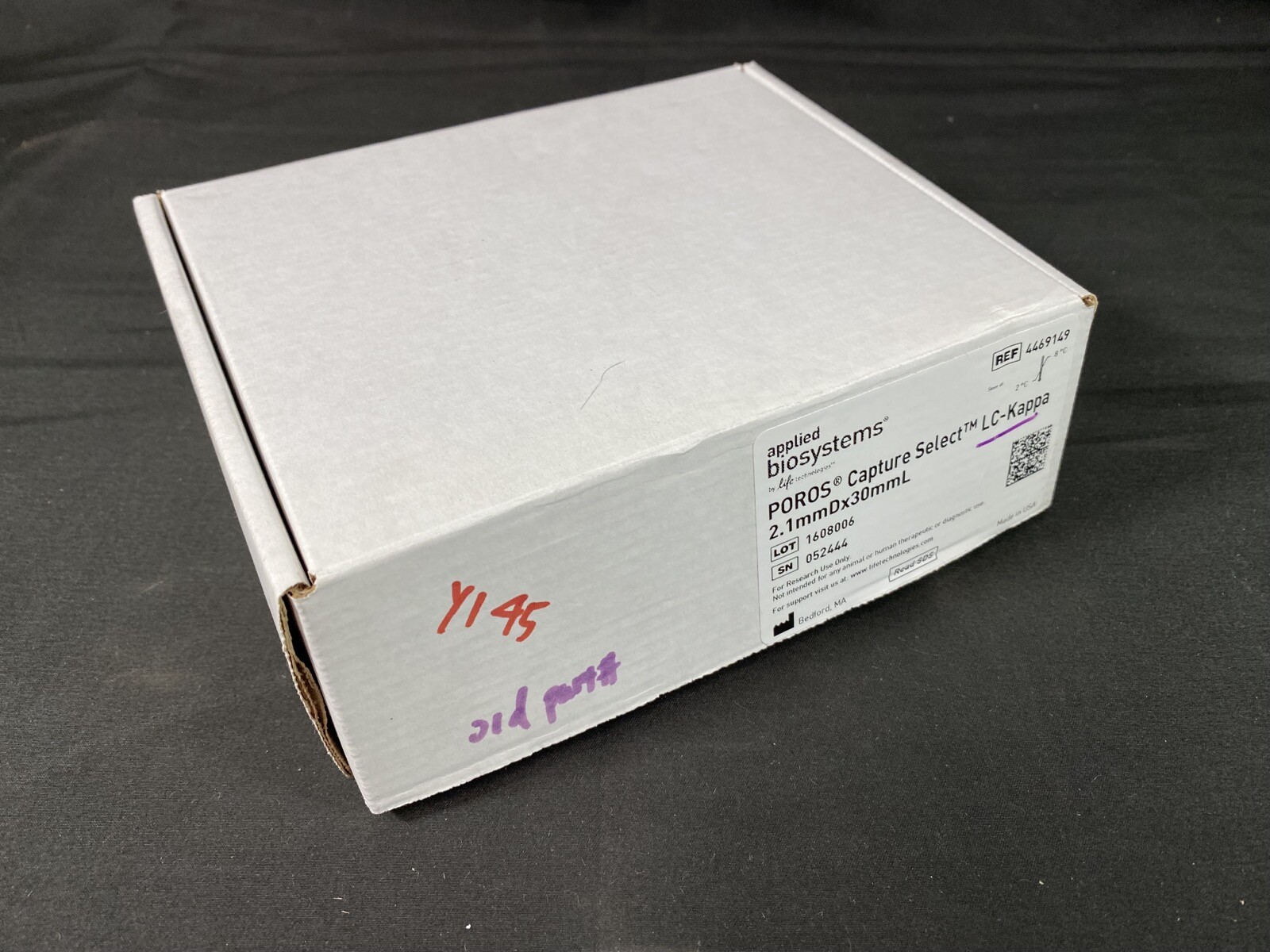 APPLIED BIOSYSTEMS 2.1mm X 30mm POROS Capture Select HPLC Column 4469149 (1/pk)