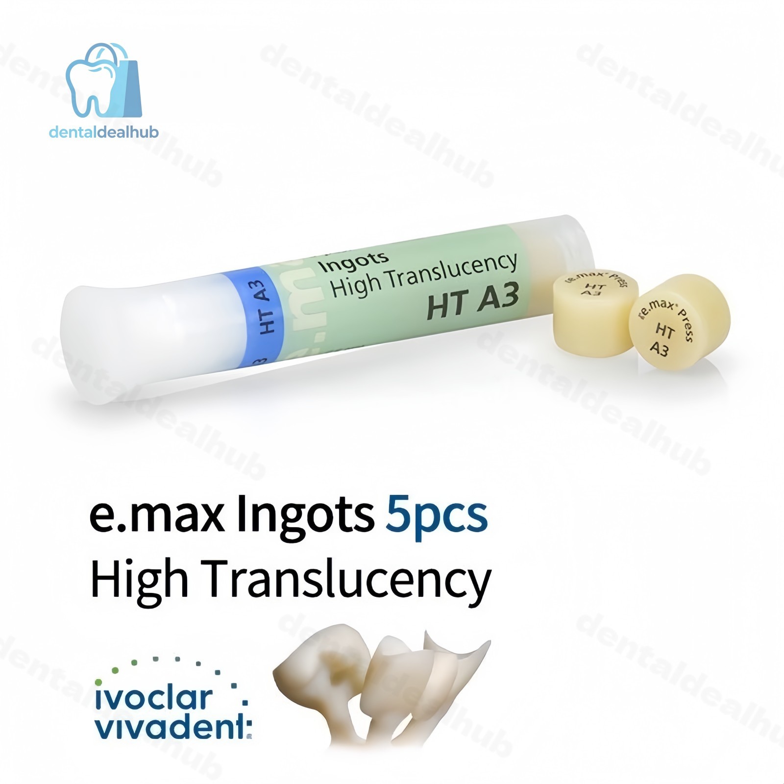 Ivoclar IPS e.max MT (5 ingots)