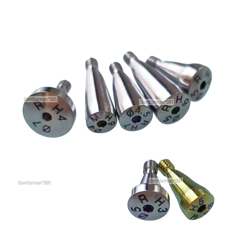 Dental Implan Healing Abutment Caps Cover Screw Mini Regular Platform Titanium