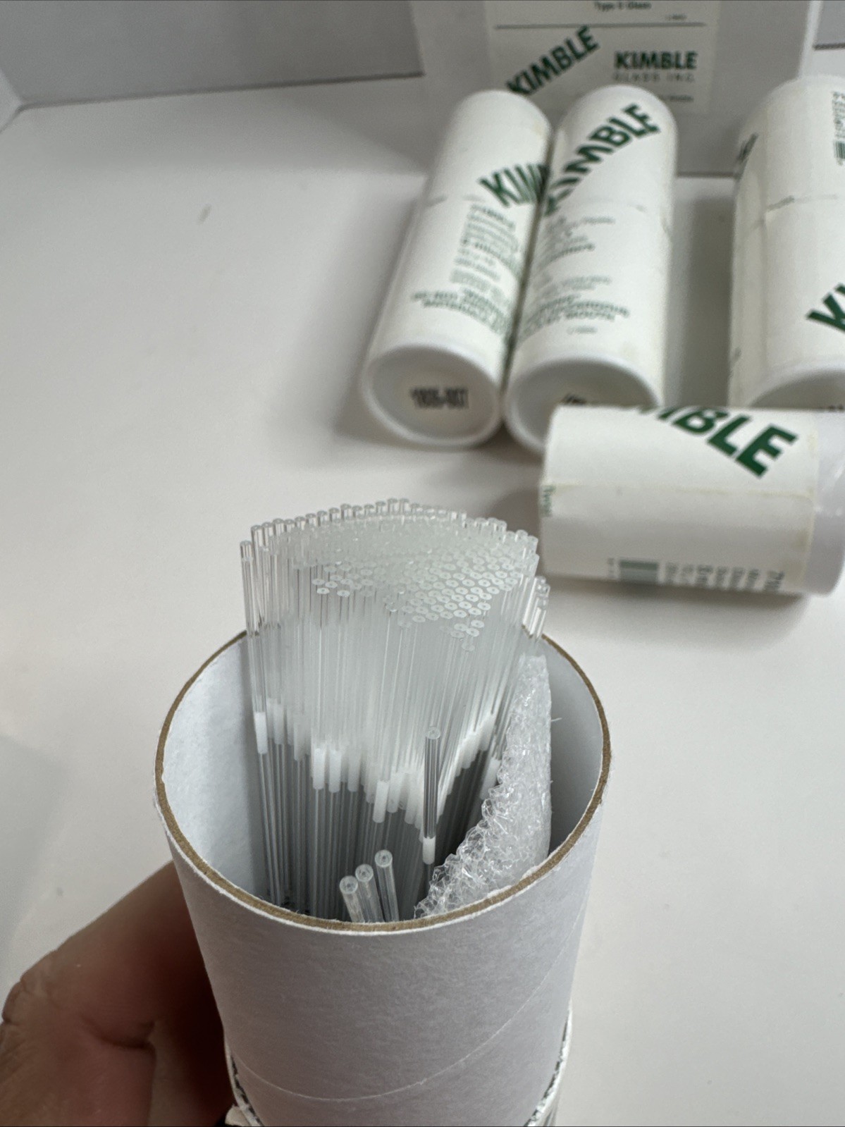 1000 KIMBLE 71900 – 5 Microcapillary Glass Pipets 5 Microliters 1805-007 Pipette