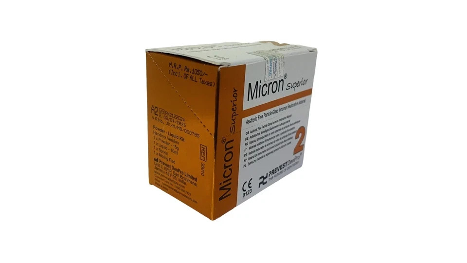 Glass Ionomer GIC as you see the picture Dental Restorative Cement Type 2 FS