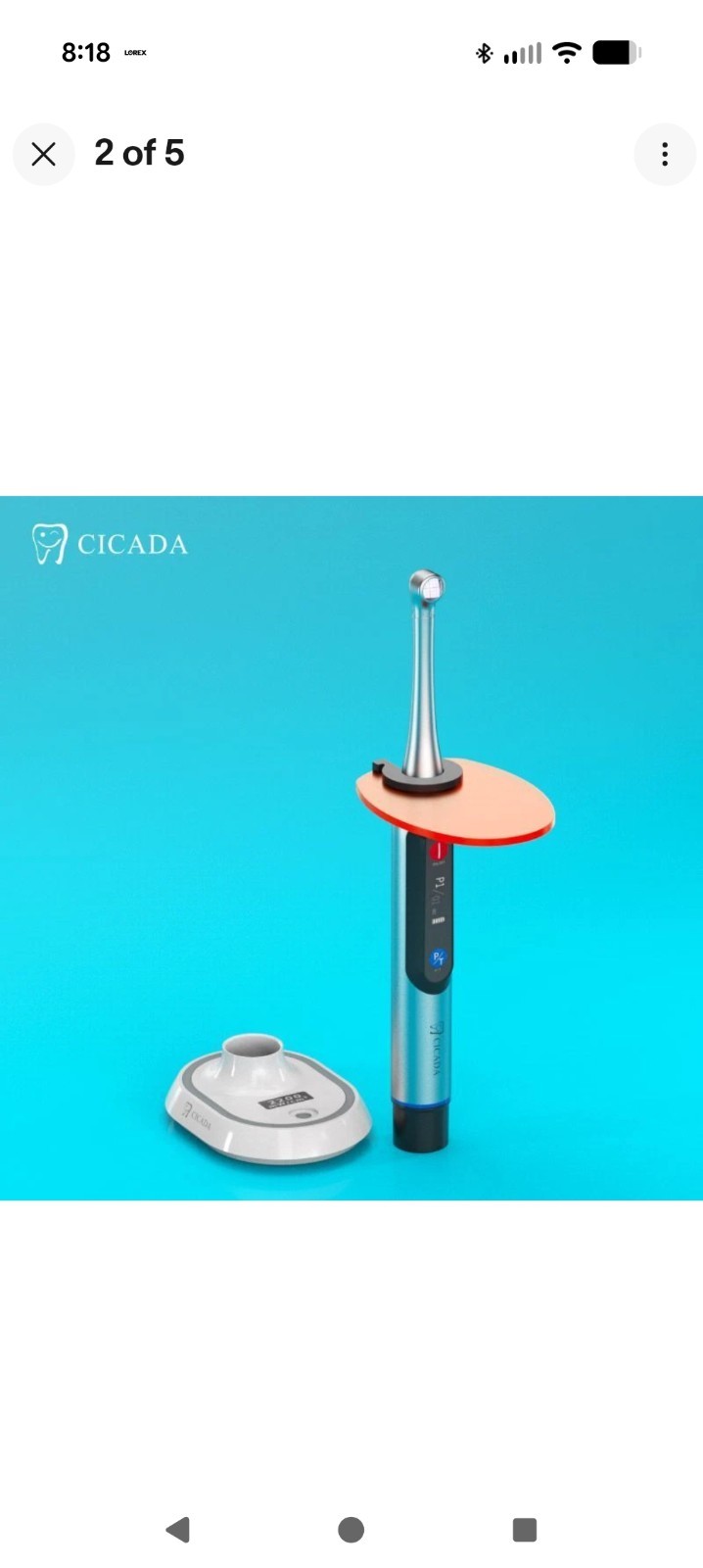 Cicada LED Curing Light Wide-Spectrum REF CV-215(G3)