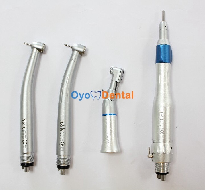 Upgraded BEST Portable Dental Unit Mobile Dental Backpack Bag+Handpiece Kit 2/4H